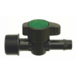 14mm / 16mm x Threaded Barbed Valve